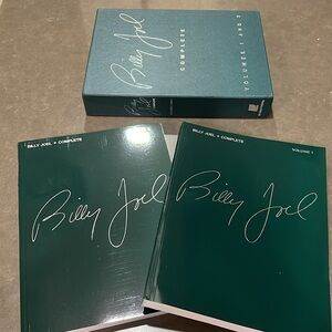 BILLY JOEL Boxed Set COMPLETE Volume 1 & 2 Piano Guitar Sheet Music Books NEW